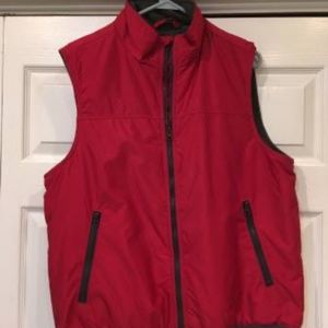 Chap's Ralph Lauren Vest Red Men's Size Medium